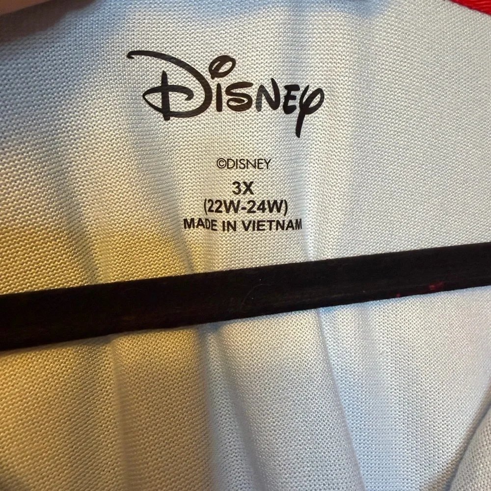 Disney Stitch Women's Light Blue 'Be Mine' Nightshirt with Red Trim - Picture 9 of 11